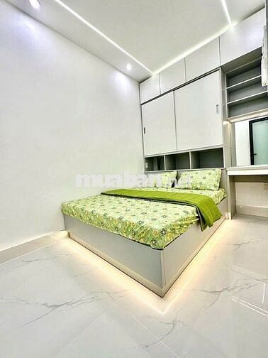 NHÀ 2 TẦNG, 2PN, BÙI QUANG LÀ,P12, GẦN EMART, GIÁ CHỈ 3.550 TỶ TL.