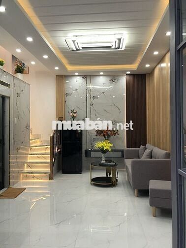 NHÀ 2 TẦNG, 2PN, BÙI QUANG LÀ,P12, GẦN EMART, GIÁ CHỈ 3.550 TỶ TL.