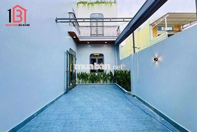 🔴🆘 Nhà Quận Cẩm Lệ 🆘 Villa mini 8x10m sân ô tô đường Tôn Đản