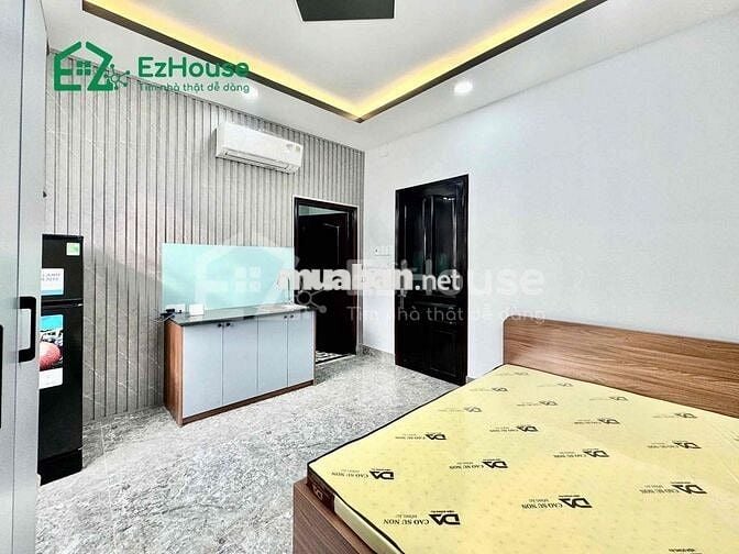 STUDIO FULL NỘI THẤT RỘNG 25m2 SIÊU THOÁNG NGAY NGÃ TƯ 4 XÃ