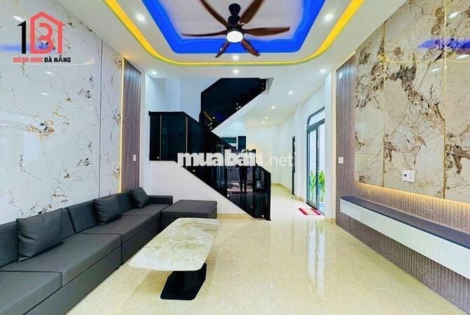 🔴🆘 Nhà Quận Cẩm Lệ 🆘 Villa mini 8x10m sân ô tô đường Tôn Đản
