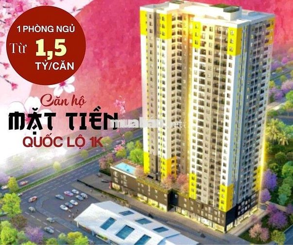 BCONS ASAHI - CĂN HỘ STYLE NHẬT BẢN