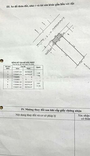3,8X14(HẬU 3,81) HẺM 6M LIÊN KHU 2-10 P.BHHA BÌNH TÂN GIÁ 4,35 TL