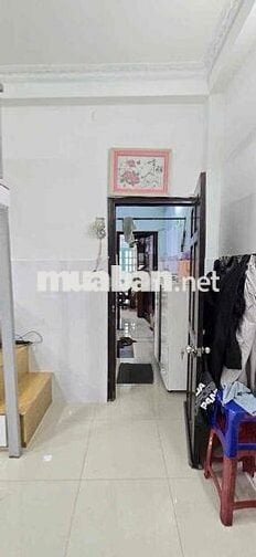NHÀ 3 TẦNG - 4 PN- HẺM 8m KHU PHÂN LÔ