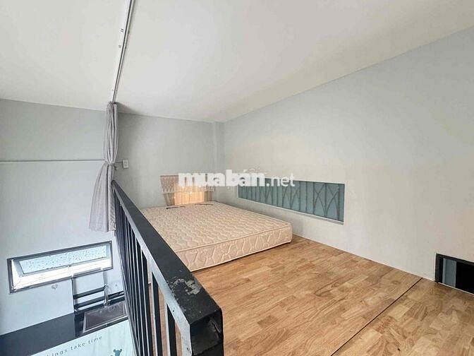 🏡 CHO THUÊ CĂN HỘ MINI GÁC LỬNG BAN CÔNG – FULL NỘI THẤT