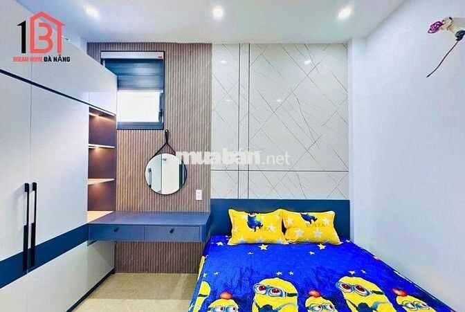 🔴🆘 Nhà Quận Cẩm Lệ 🆘 Villa mini 8x10m sân ô tô đường Tôn Đản