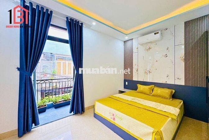 🔴🆘 Nhà Quận Cẩm Lệ 🆘 Villa mini 8x10m sân ô tô đường Tôn Đản