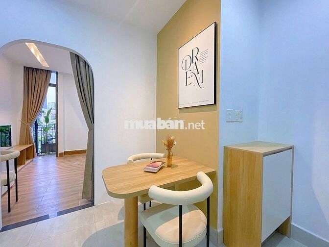 💥1️⃣PN Tách Bếp +1️⃣PK Có Ban Công Cửa Sổ Trời Lớn Tại Điện Biên Phủ 🔥