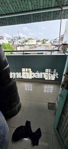 NHÀ 3 TẦNG - 4 PN- HẺM 8m KHU PHÂN LÔ
