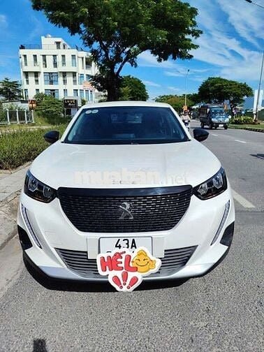 Bán Peugeot 2008 dk 2021 một chủ 43000km rất mới