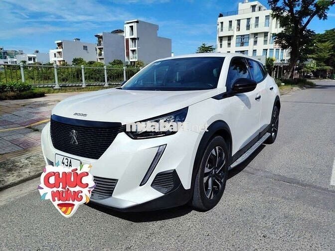 Bán Peugeot 2008 dk 2021 một chủ 43000km rất mới