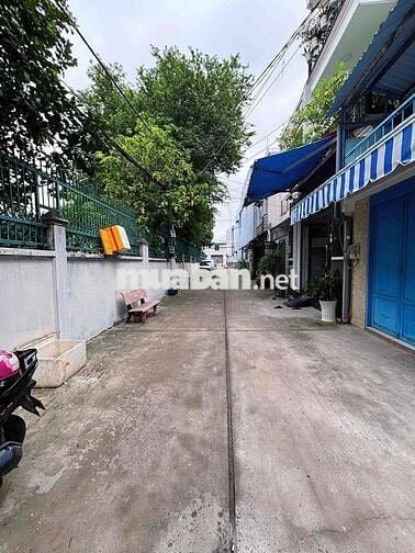 Nhà Mới 1/ Lô Tư sát TKTQ HXH Thông 40m2 Trệt Lầu 2PN 2WC