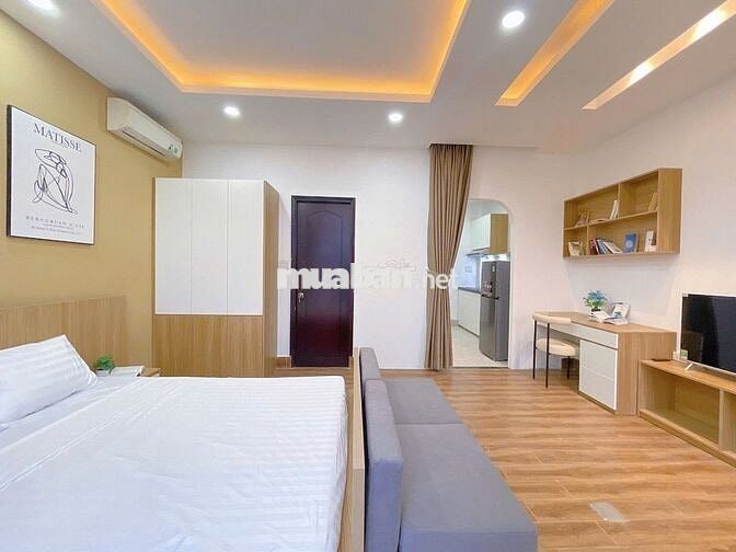 💥1️⃣PN Tách Bếp +1️⃣PK Có Ban Công Cửa Sổ Trời Lớn Tại Điện Biên Phủ 🔥