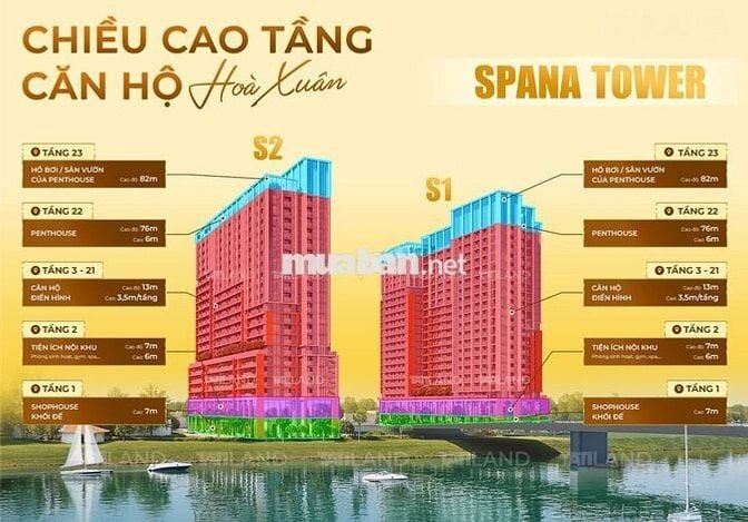 MỞ BÁN 2 TÒA CĂN HỘ HÒA XUÂN, ĐÀ NẴNG - GIÁ RẺ NHẤT THỊ TRƯỜNG