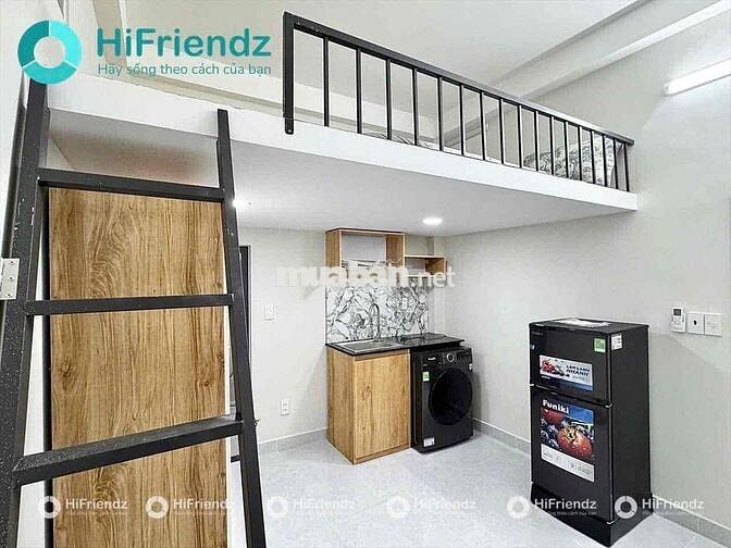 Căn hộ duplex bancol DT 30m2 full nội thất Quận Bình Thạnh, Phú Nhuận