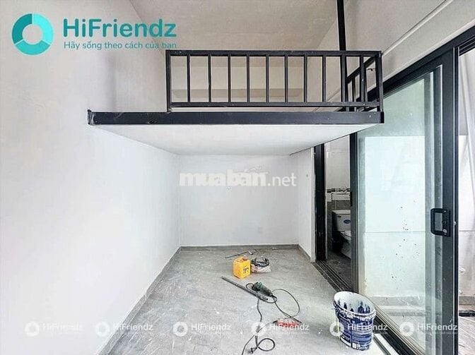 KHAI TRƯƠNG DỰ ÁN NEW 100% CỬA SỔ BAN CÔNG GÁC CAO GẦN SÂN BAY QUẬN 1