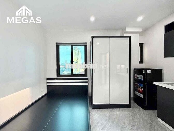 🤩STUDIO FULL NỘI THẤT _ BAN CÔNG LỚN ✨ TÔ KÝ - CVPM - NGUYỄN ẢNH THỦ
