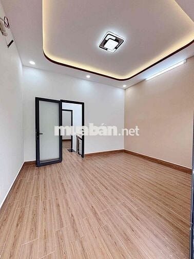 Nhà Mới 1/ Lô Tư sát TKTQ HXH Thông 40m2 Trệt Lầu 2PN 2WC