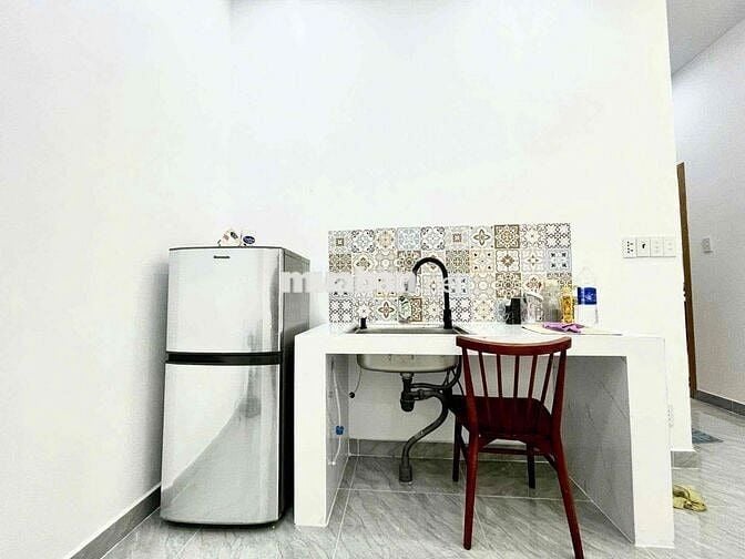 STUDIO FULL NỘI THẤT NHÀ MỚI SIÊU SANG NGAY ĐẠI HỌC VĂN HIẾN
