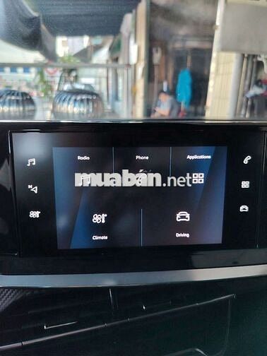 Bán Peugeot 2008 dk 2021 một chủ 43000km rất mới