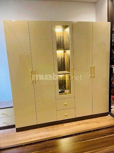 Cho thuê gấp căn hộ dịch vụ mới đẹp Nguyễn Khuyến, Bình Thạnh
