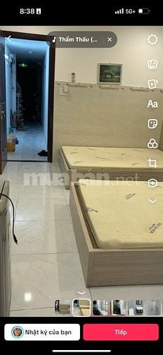 Cho thuê gấp căn hộ dịch vụ mới đẹp Nguyễn Khuyến, Bình Thạnh