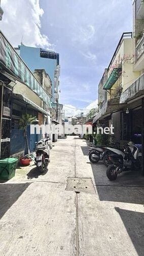 3,8X14(HẬU 3,81) HẺM 6M LIÊN KHU 2-10 P.BHHA BÌNH TÂN GIÁ 4,35 TL