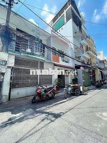 Nhà cho thuê hẻm 229 / Tân Hương . P Tân Quý . Q Tân Phú : 4,5 x 11 M