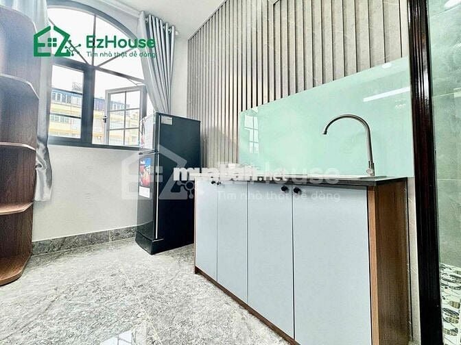 STUDIO FULL NỘI THẤT RỘNG 25m2 SIÊU THOÁNG NGAY NGÃ TƯ 4 XÃ