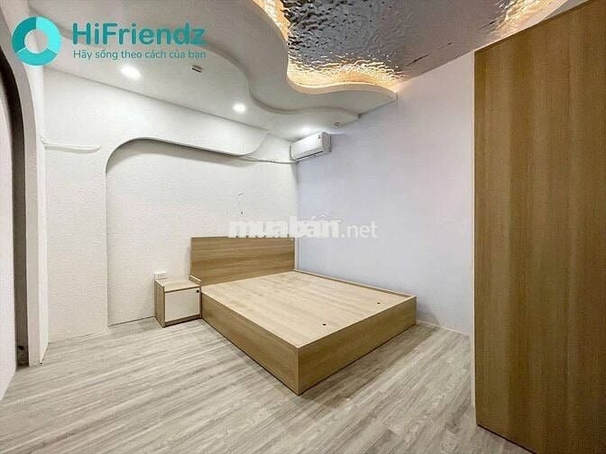 CĂN HỘ 2PN SÁT ĐH VĂN LANG, XE HƠI TẬN NƠI 55M2 NHẬN 5 NGƯỜI