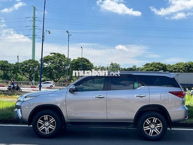 Fortuner 2.7V 4x2 AT 2020 - 37530 km- Giá Còn Giảm