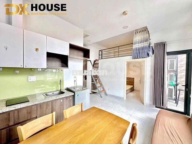 Căn hộ Dịch Vụ Studio, DUPLEX 2 không gian ngủ - Trần Bình Trọng