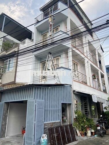 Bán nhà hẻm xe hơi 2 mặt tiền đường số 4 ngay sát trung tâm Gigamall.