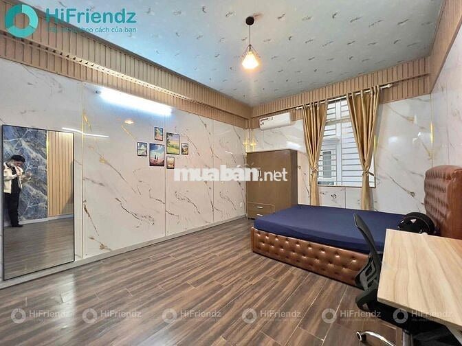✨ siêu phẩm hàng hiếm studio full nội thất cửa sổ lớn - sát Q1,Q5