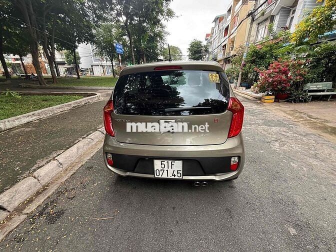 Kia Morning 2015 Si 1.25 AT - 60000 km