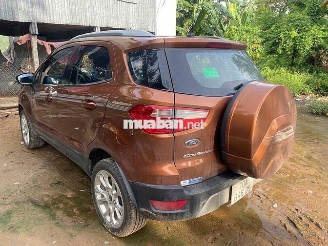 Ford EcoSport 2018 Titanium 1.0 EcoBoost - 73000 k