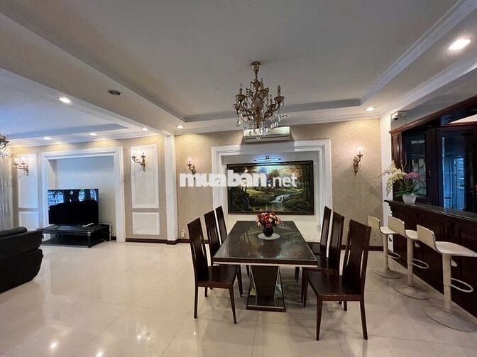 CHO THUÊ VILLA SAIGON PEARL –ĐƯỜNG D1, ĐỐI DIỆN SUNWAH PEARL. Giá 95tr