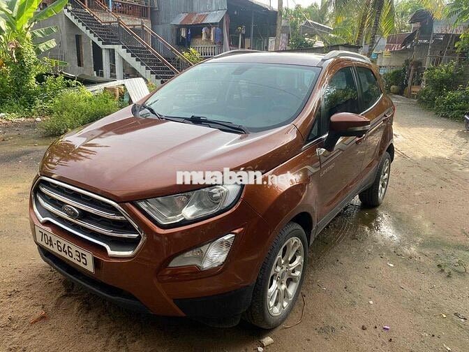 Ford EcoSport 2018 Titanium 1.0 EcoBoost - 73000 k