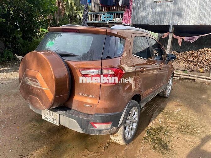 Ford EcoSport 2018 Titanium 1.0 EcoBoost - 73000 k