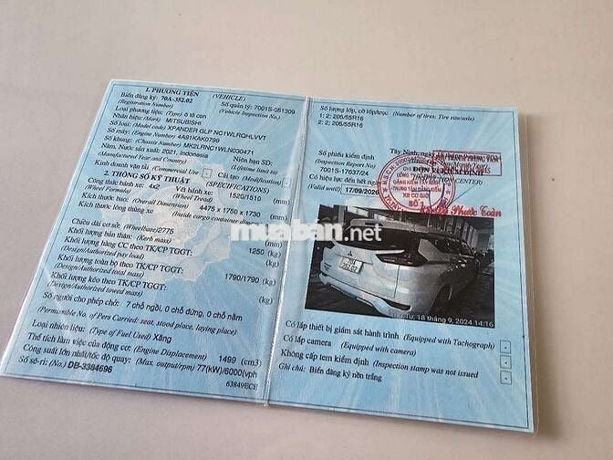 XPANDER 2021 ĐK 2022 PREMIUM 63000KM BẢO HÀNH 1NAM