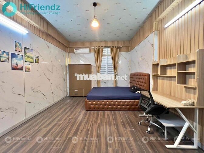 Siêu Phẩm Studio Full NT Free Xe Free Dịch Vụ - Sát ParcMall Quận 8