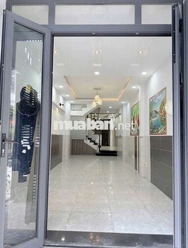 Cho thuê nhà hẻm xe tải Khuông Việt p Phú Trung quận Tân Phú