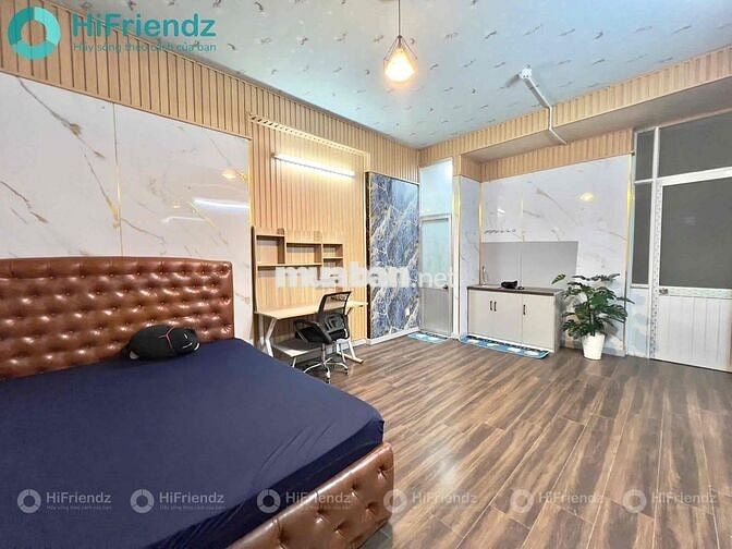 ✨ siêu phẩm hàng hiếm studio full nội thất cửa sổ lớn - sát Q1,Q5