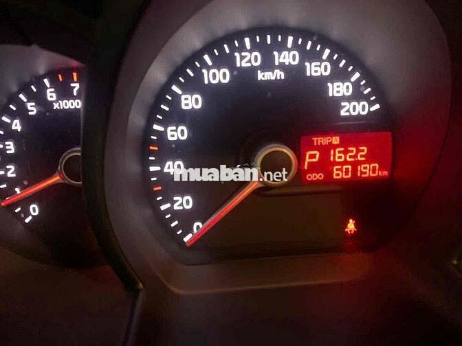 Kia Morning 2015 Si 1.25 AT - 60000 km