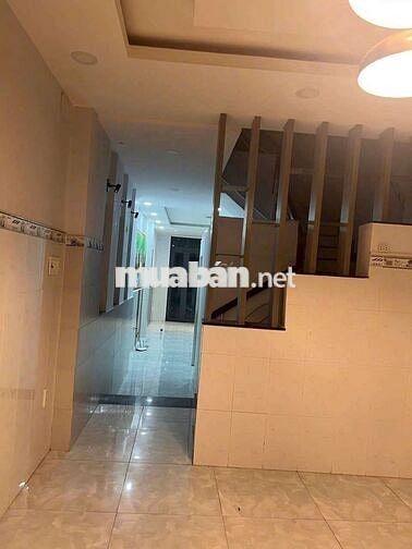 Cho thuê nhà hẻm xe tải Khuông Việt p Phú Trung quận Tân Phú