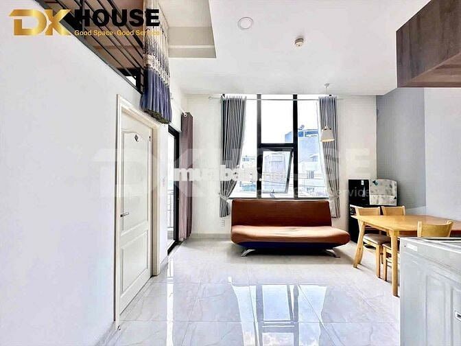 Căn hộ Dịch Vụ Studio, DUPLEX 2 không gian ngủ - Trần Bình Trọng