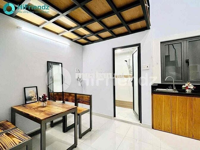 Cho Thuê Căn Hộ Có Gác, Cửa Sổ - Sát Lotte Mart - Gác Cao - FREE PQL