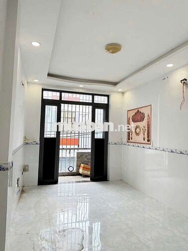 Cho thuê nhà hẻm xe tải Khuông Việt p Phú Trung quận Tân Phú