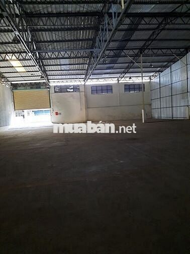Cho Thuê Kho- Diện tích 500m2 full kho- container40f vào