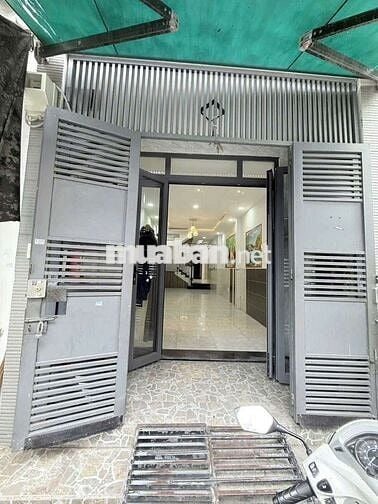 Cho thuê nhà hẻm xe tải Khuông Việt p Phú Trung quận Tân Phú